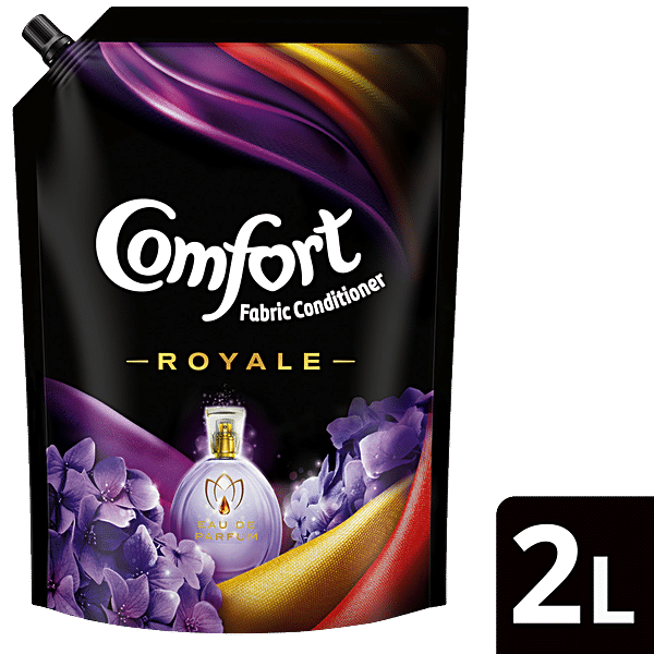 Buy Comfort Royale Fabric Conditioner Perfumed With Floral Fragrances ...