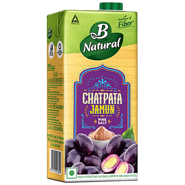 Buy B Natural Chatpata Jamun With Pink Salt Online At Best Price Of Rs ...