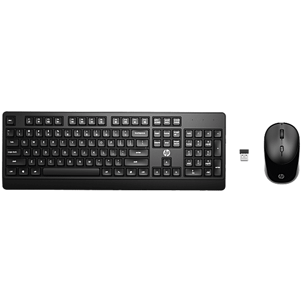 Buy Hewlett Packard KM250 Wireless Keyboard & Mouse Combo (1200 DPI ...