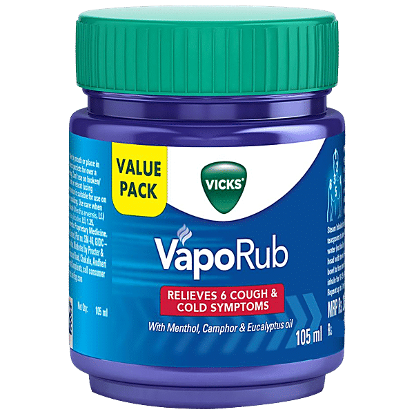 Buy Vicks Vaporub Online at Best Price of Rs 265 - bigbasket