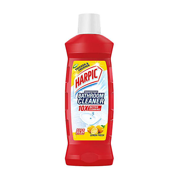 Buy Harpic Bathroom Cleaner Lemon 1 L + Toilet Cleaner, Original 1 L Online  at Best Price of Rs 374 - bigbasket