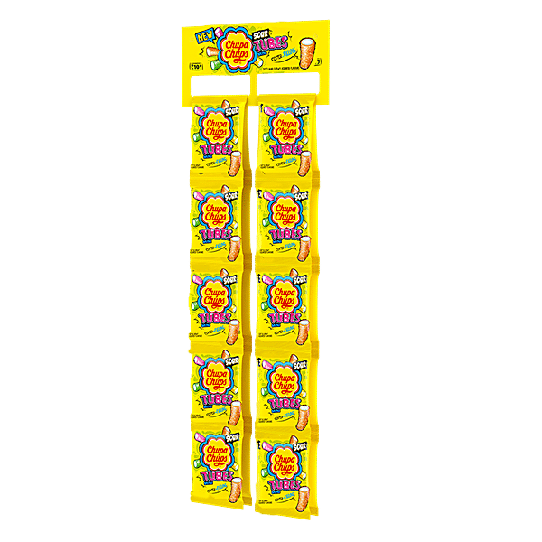 Buy Chupa Chups Sour Tubes Chewy Toffee - Mini, Assorted Flavours ...