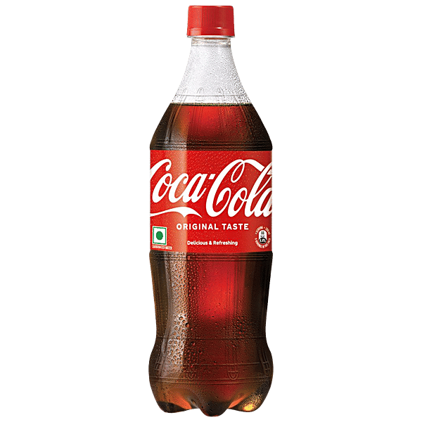 Buy Coca Cola Soft Drink - Original Taste, Refreshing Online at Best ...