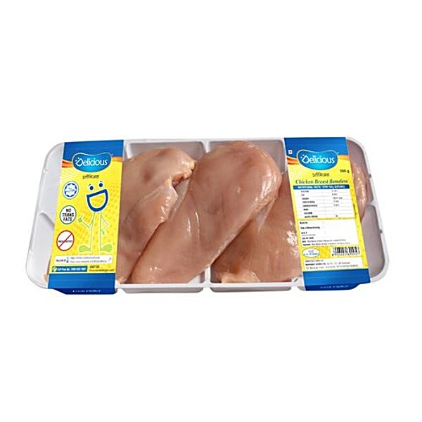 Buy Baramati Agro Chicken - Boneless Breast Online at Best Price of Rs ...