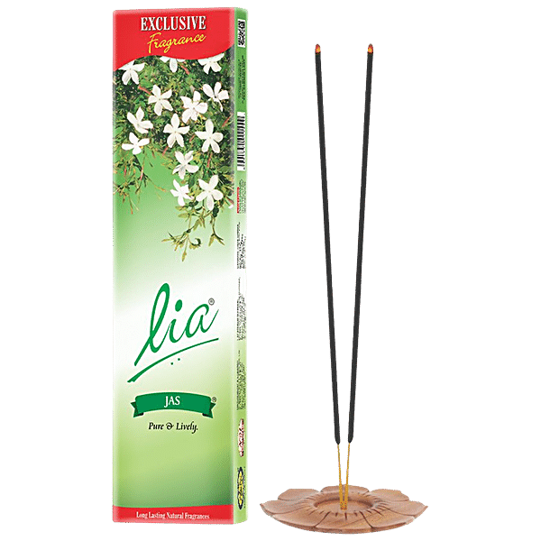 Buy Cycle Agarbathi Lia Jasmine Incenses Sticks 258 Gm Online at the ...