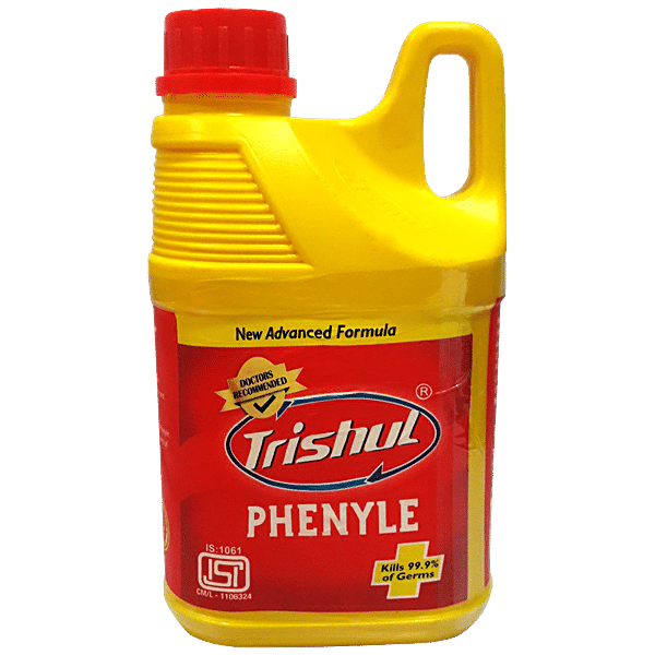 Buy Trishul Phenyle Black 1 Ltr Can Online At The Best Price Of Rs 149