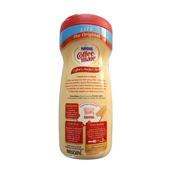 Nestle Fat Free The Original Coffee Mate Bottle, 453 g