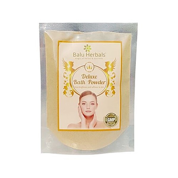 Buy Balu Herbals Powder Deluxe Bath Powder 1 K Gm Online At The Best ...