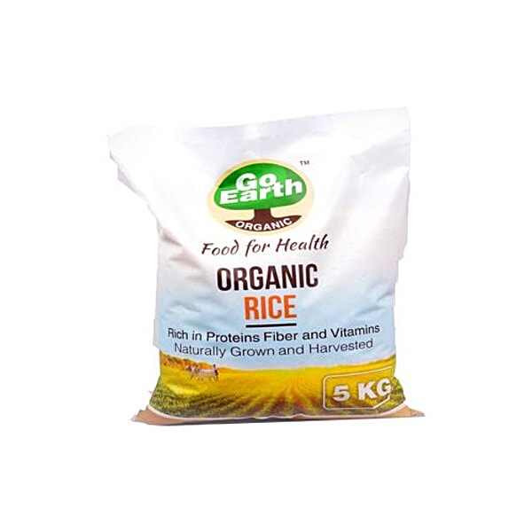 Buy Go Earth Organic Basmati Rice Kg Online At The Best Price Of Rs Null Bigbasket