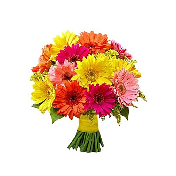 Buy Sangam Flowers & Decoration Flower Bouquet - Amber 1 pc Online at ...