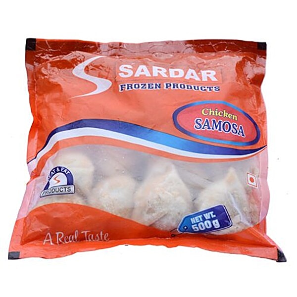 Buy Sardar-A Pure Meat Shop Chicken - Samosa, Heat & Eat Online At Best ...