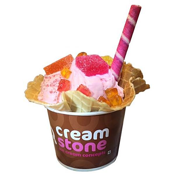 Buy Cream Stone Ice Cream - Bubble Gum, Kids Concepts Online at Best Price  of Rs null - bigbasket