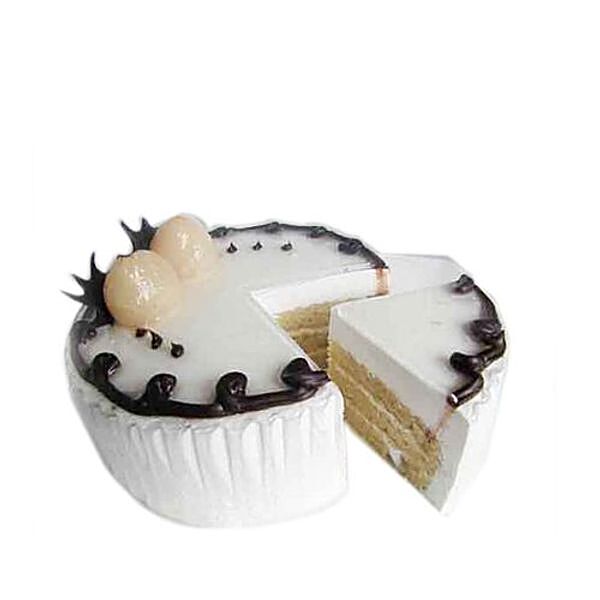 Buy Bun World Iyengar Bakery Fresh Cake Litchi 1 Kg Online At Best Price Of Rs Null Bigbasket 