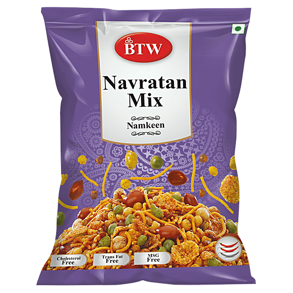 Buy BTW Navrattan Mixture Namkeen Online at Best Price of Rs null ...