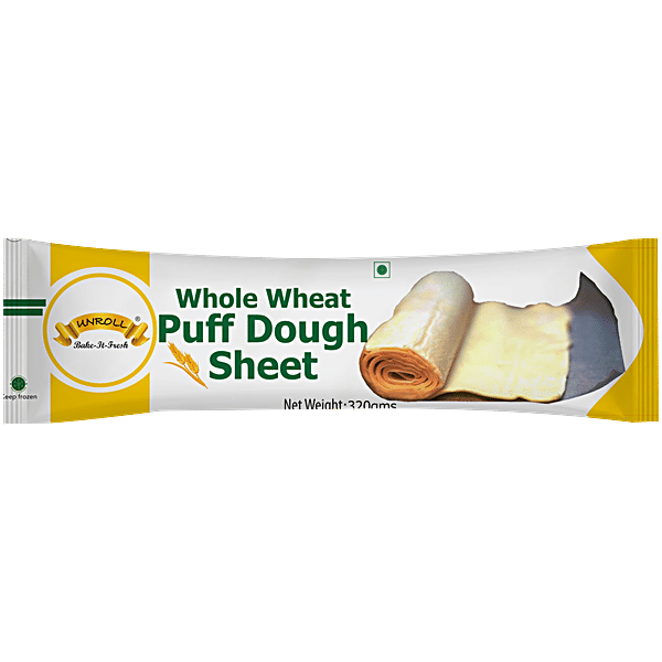 Buy UNROLL Whole Wheat Puff Sheet Online at Best Price of Rs 179 ...