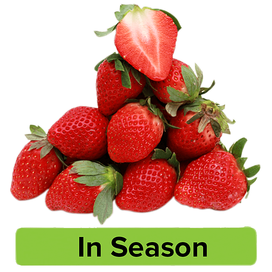 Buy Fresho Strawberry Online Near Me at Best Price - bigbasket of Rs 68 -  bigbasket