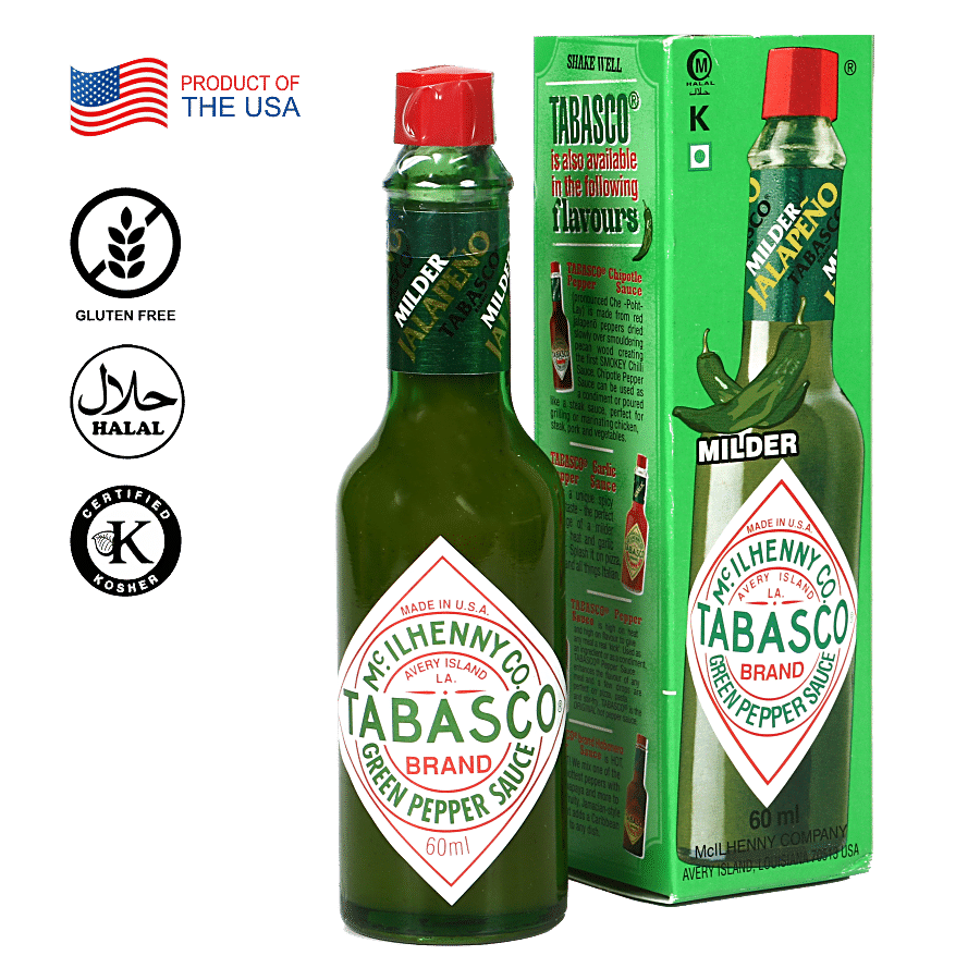 Buy Tabasco Red Pepper Original Sauce, 60 ml Online at Best Prices