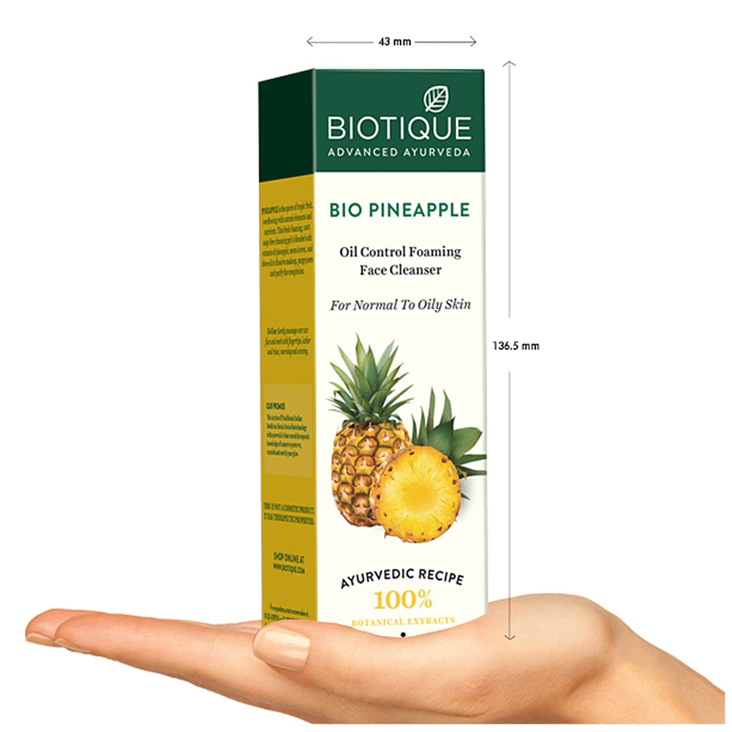 Buy Bio-Pineapple Fresh Foaming Cleansing Gel in UK & USA at  healthwithherbal