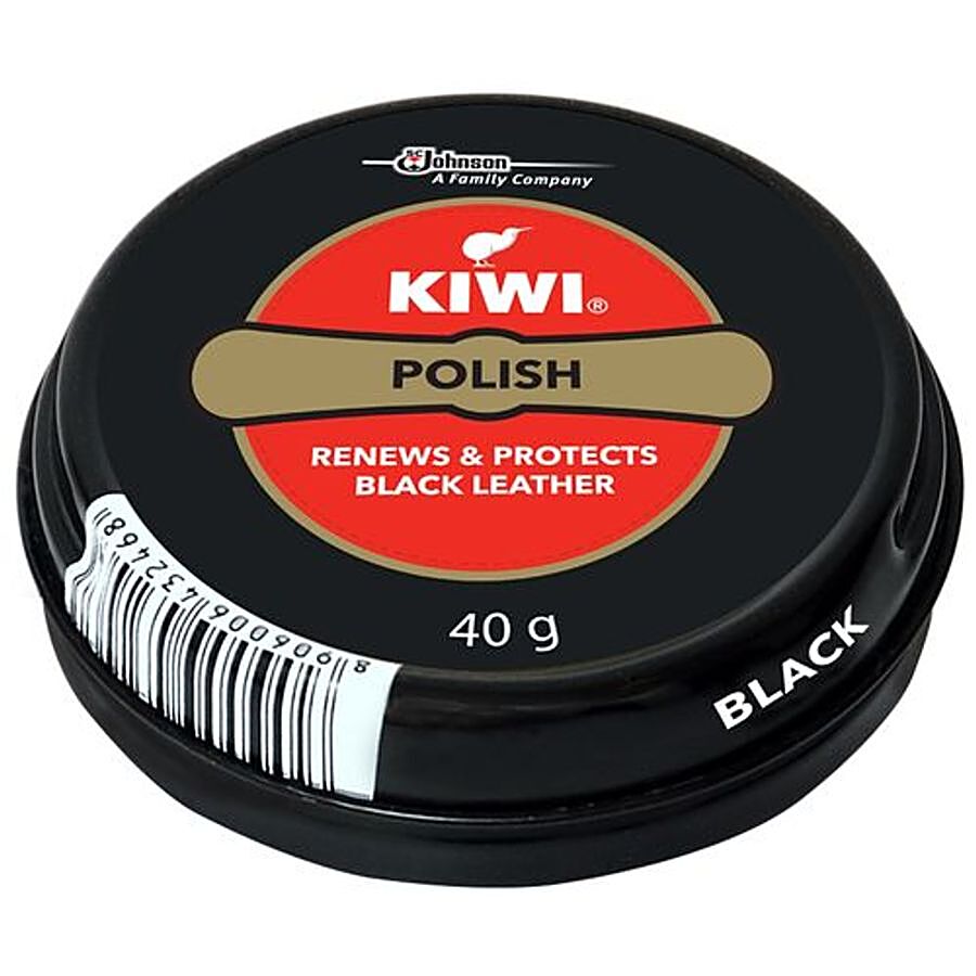 Buy Kiwi Shoe Polish Paste - Black 