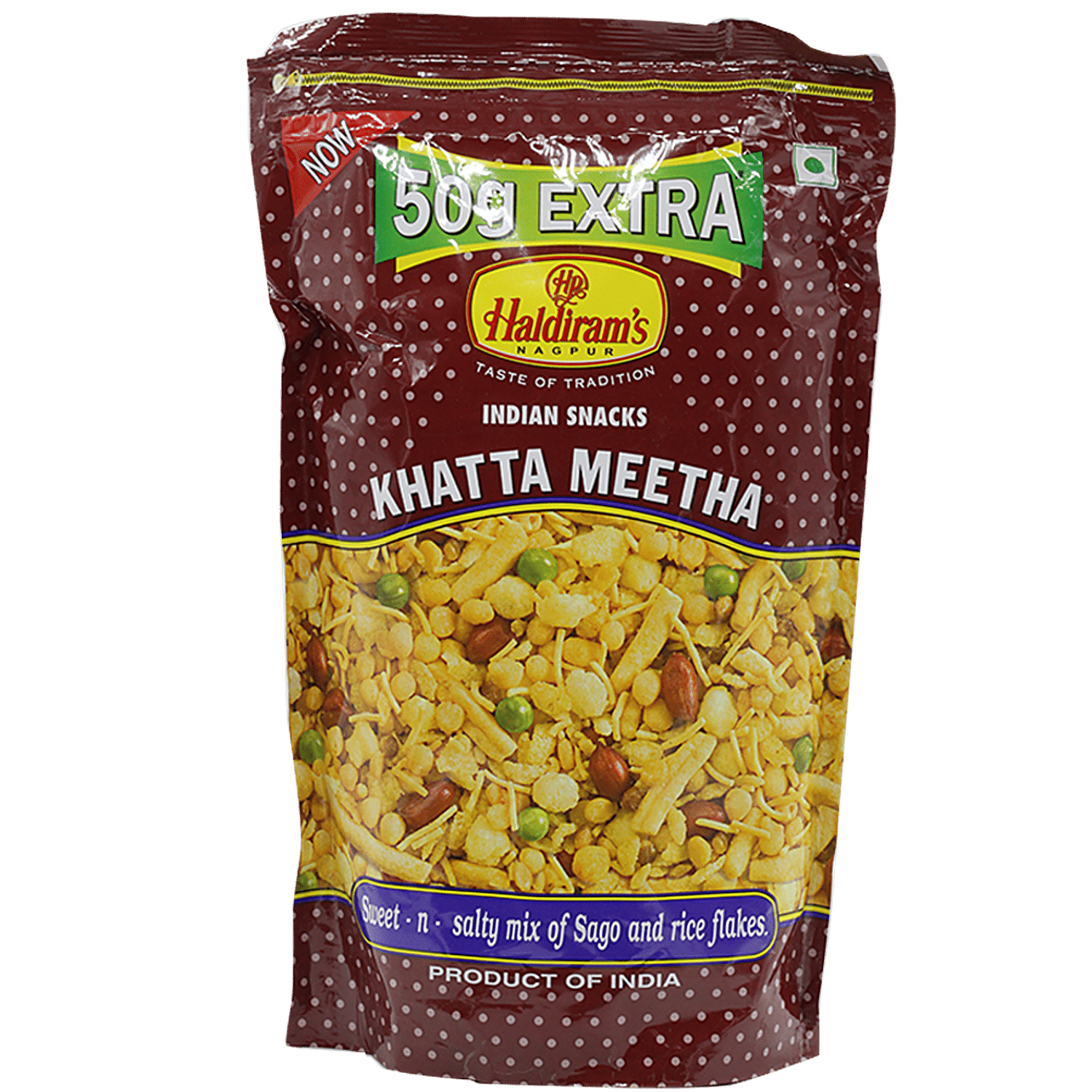 Buy Haldirams Namkeen Khatta Meetha 350 Gm Pouch Online At Best Price Bigbasket