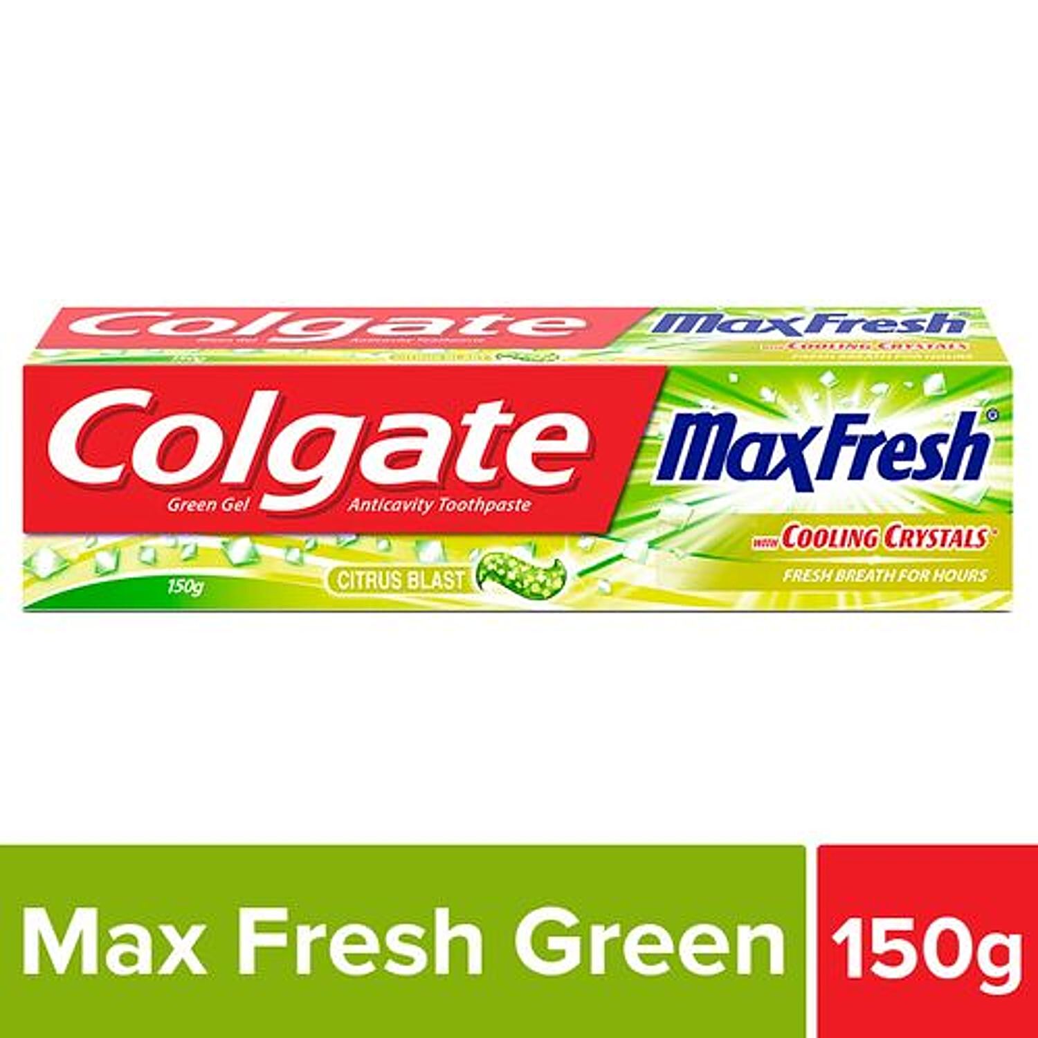 colgate max fresh citrus blast