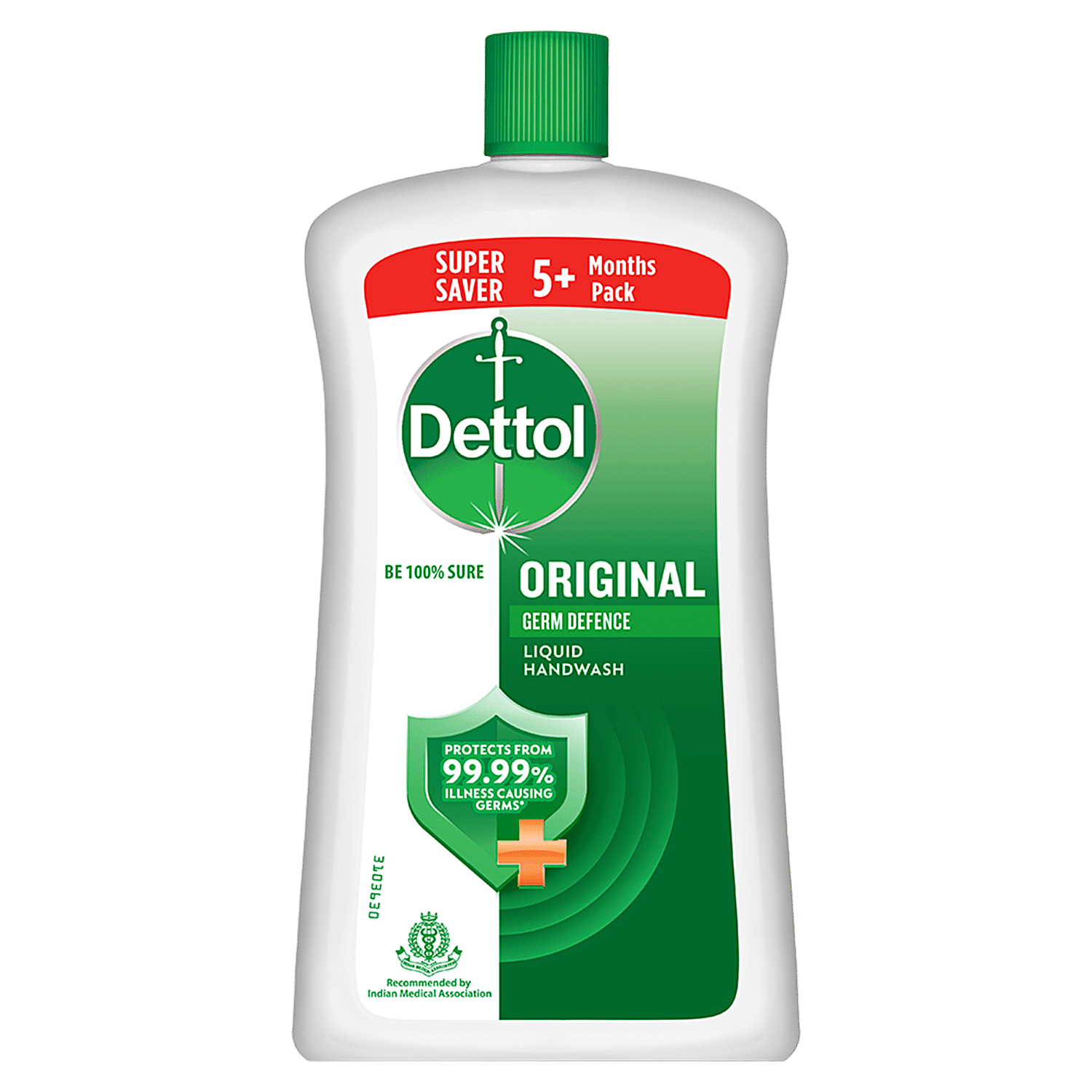 Dettol Multipurpose FloorCleaner Fresh Aqua, 3000 ml