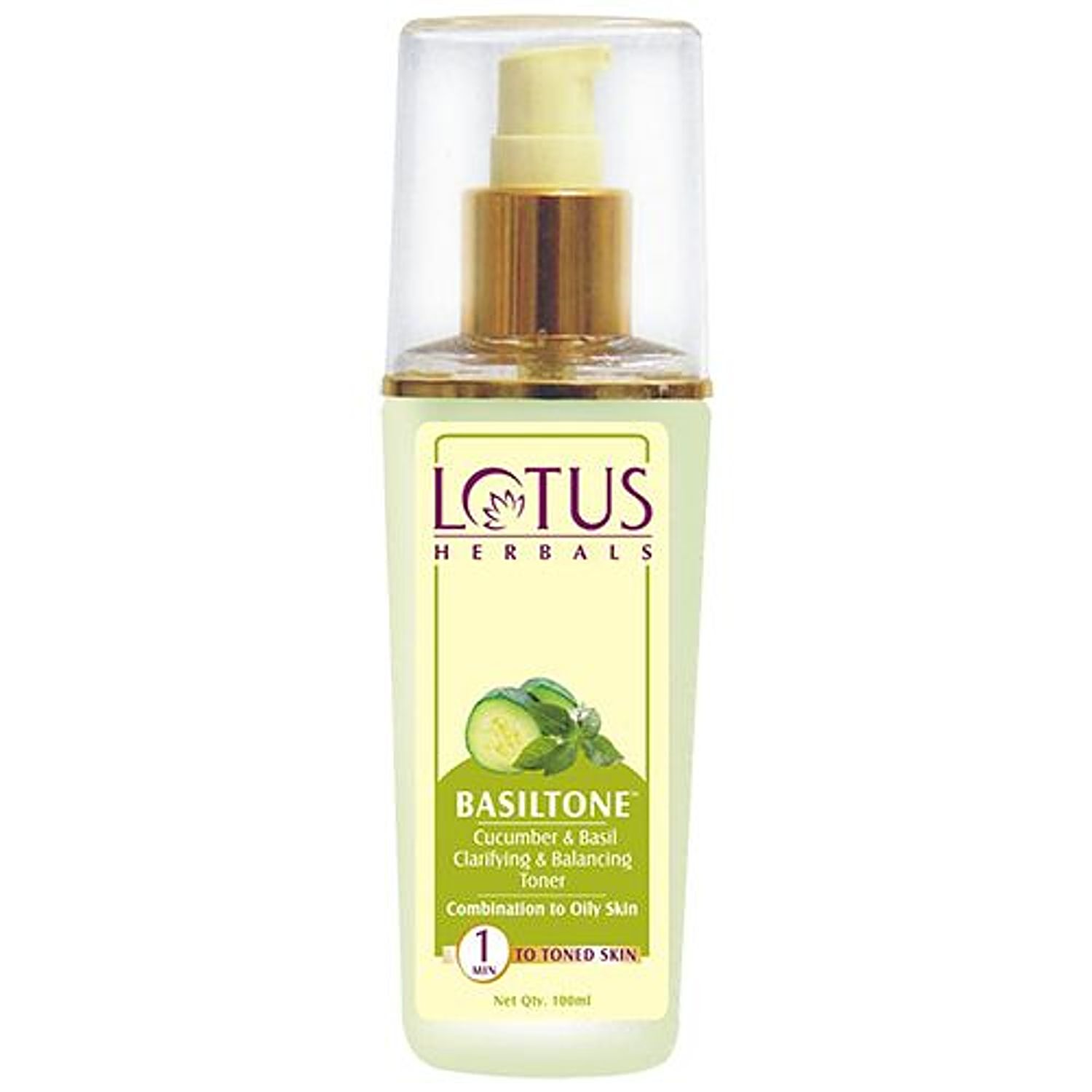 Buy Lotus Herbals Clarifying Balancing Toner Basiltone With