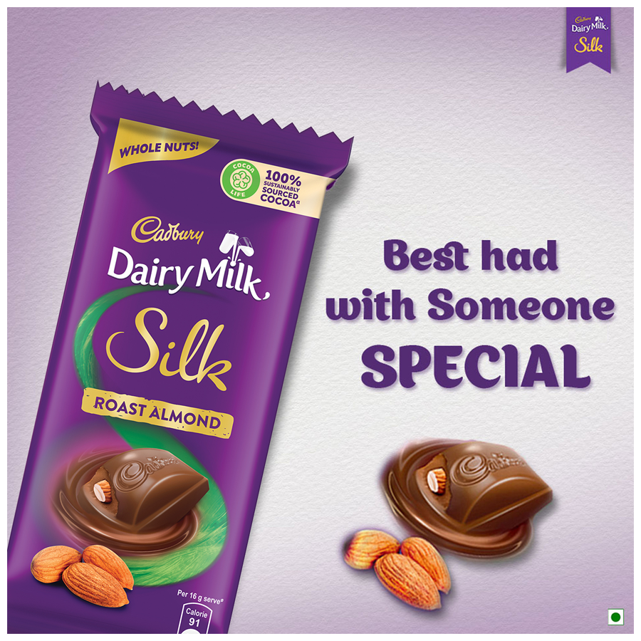 Buy Cadbury Dairy Milk Silk Fruit Nut Chocolate Bar 137 Gm Online At Best  Price of Rs 175.75 - bigbasket