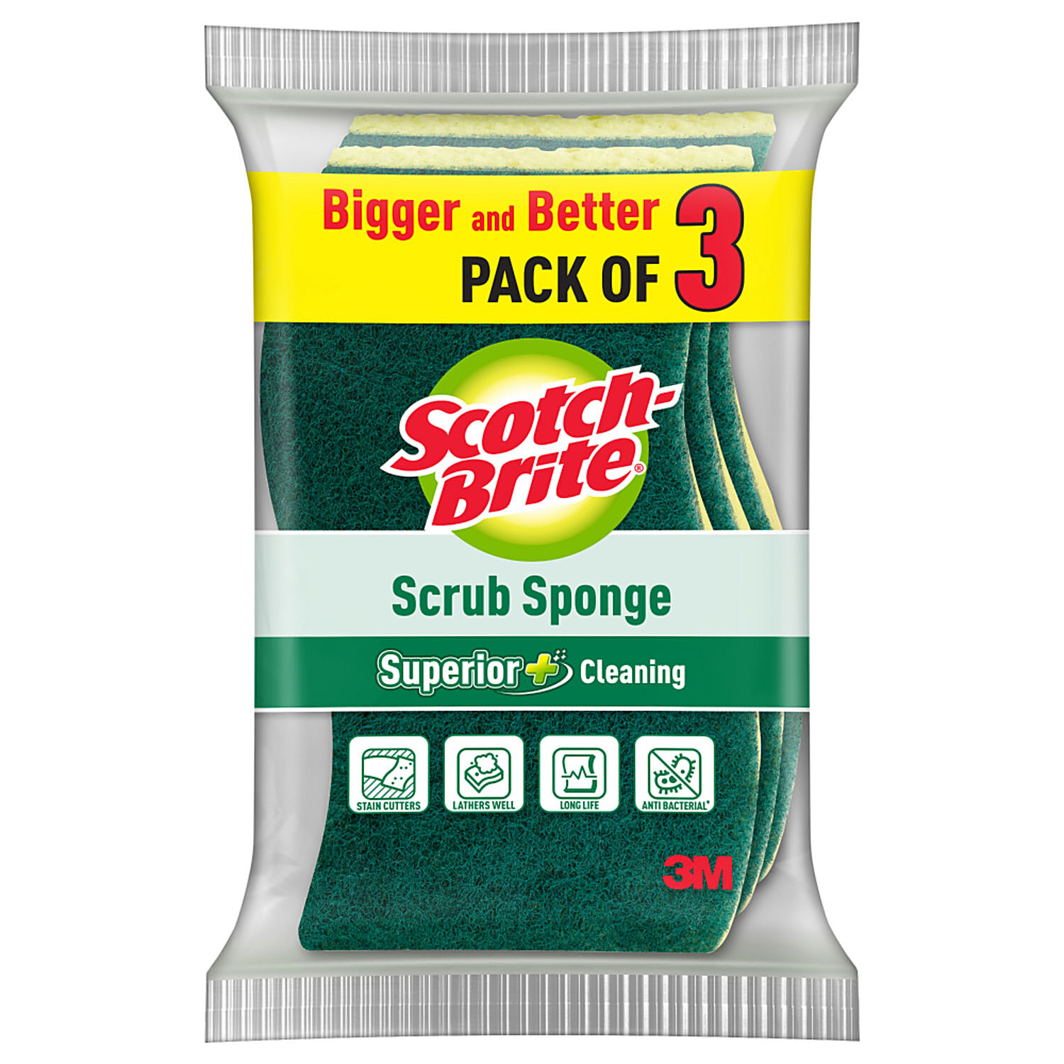 Buy Scotch Brite Jet Scrubber Brush 1 Pc Online At Best Price of Rs 140 -  bigbasket