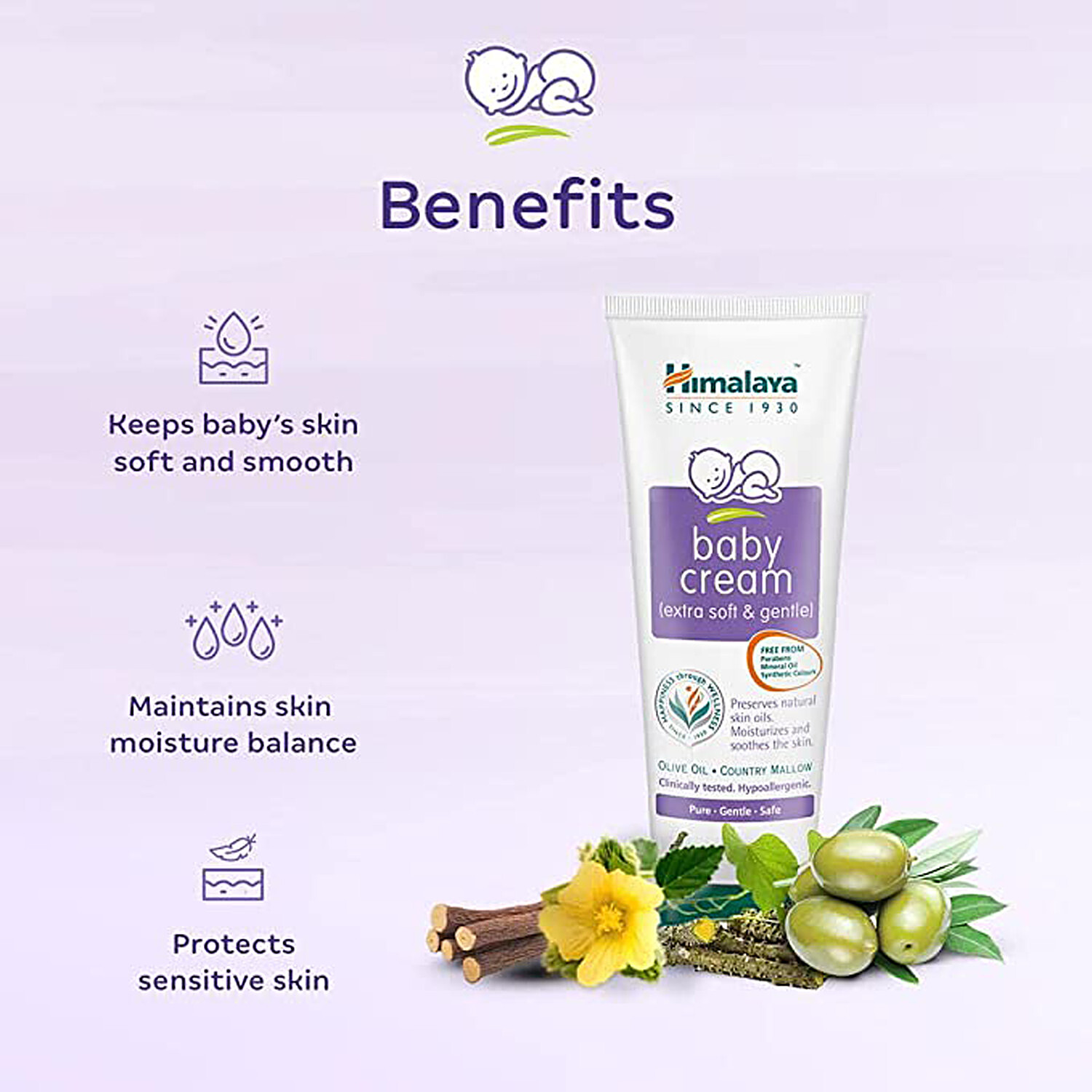 Himalaya baby sales cream 100ml price