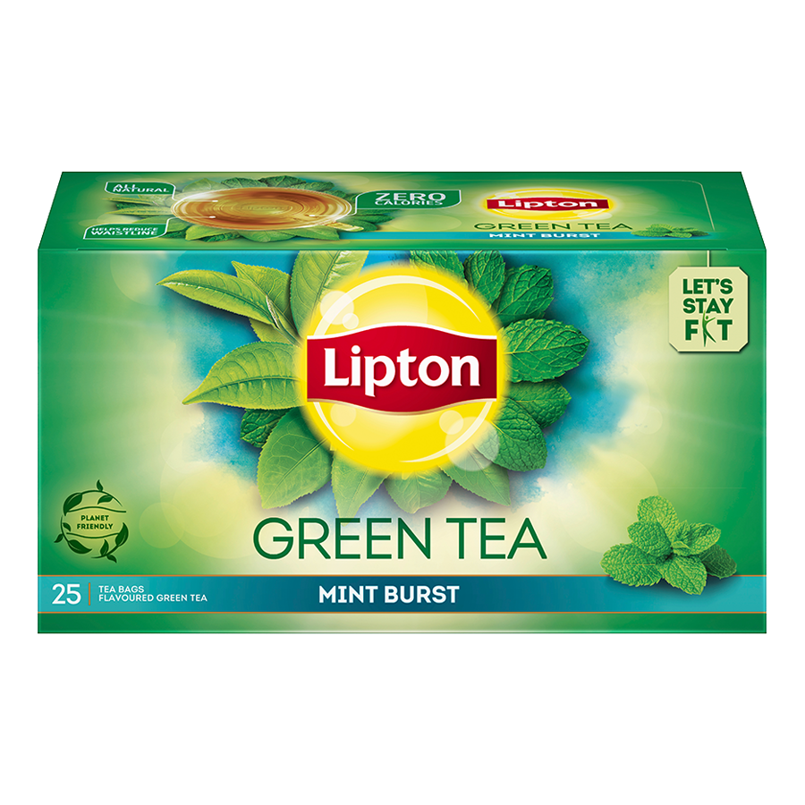 lipton green tea 25 bags