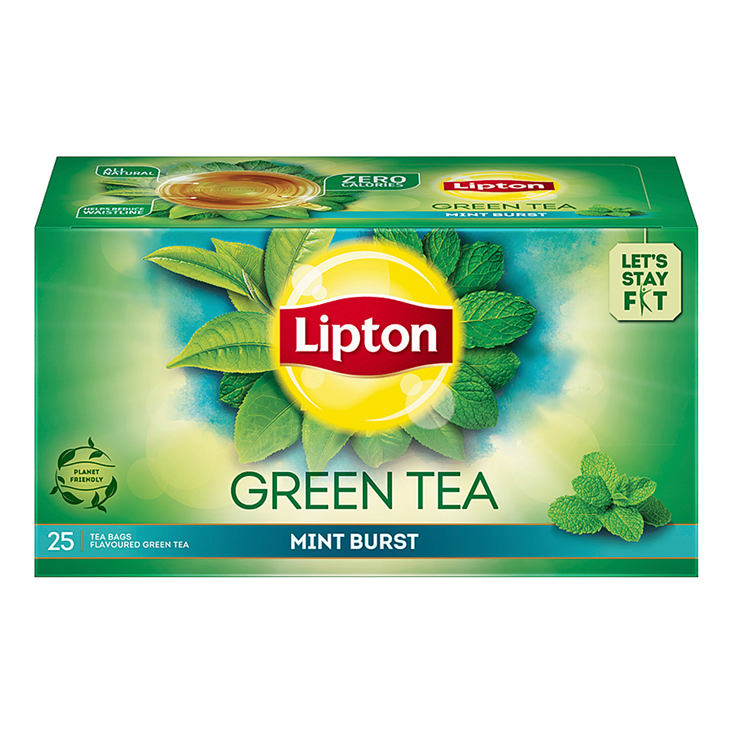 Buy Lipton Green Tea Bags Honey Lemon 25 Pcs Online At Best Price of Rs  156.4 - bigbasket