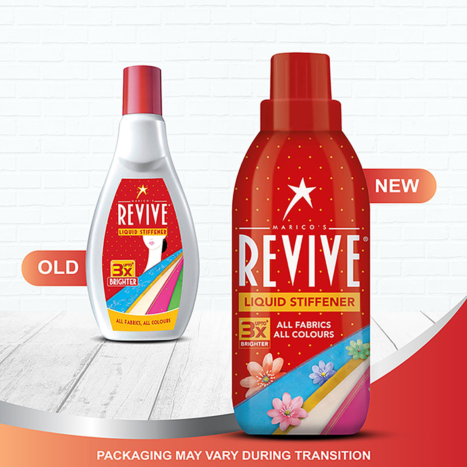 Revive Liquid Fabric Stiffener - 400ML Bottle – Reasonable Us