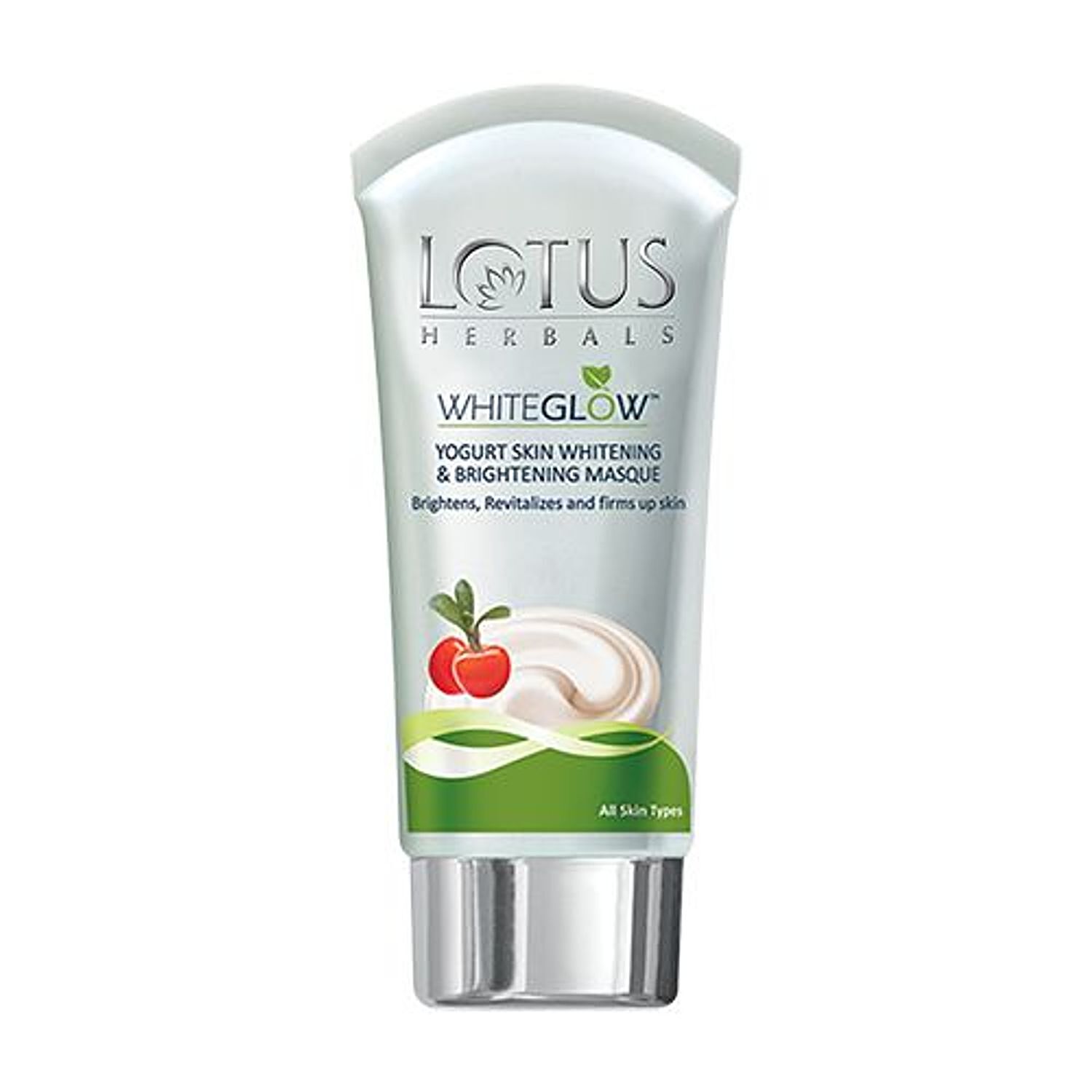 Buy Lotus Herbals White Glow Yogurt Skin Whitening Brightening