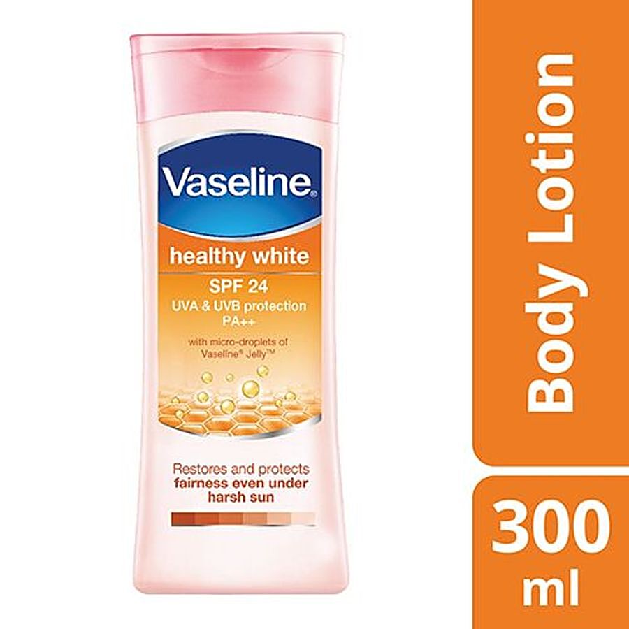 Buy Vaseline Healthy White Triple Lightening Spf 24 Body Lotion