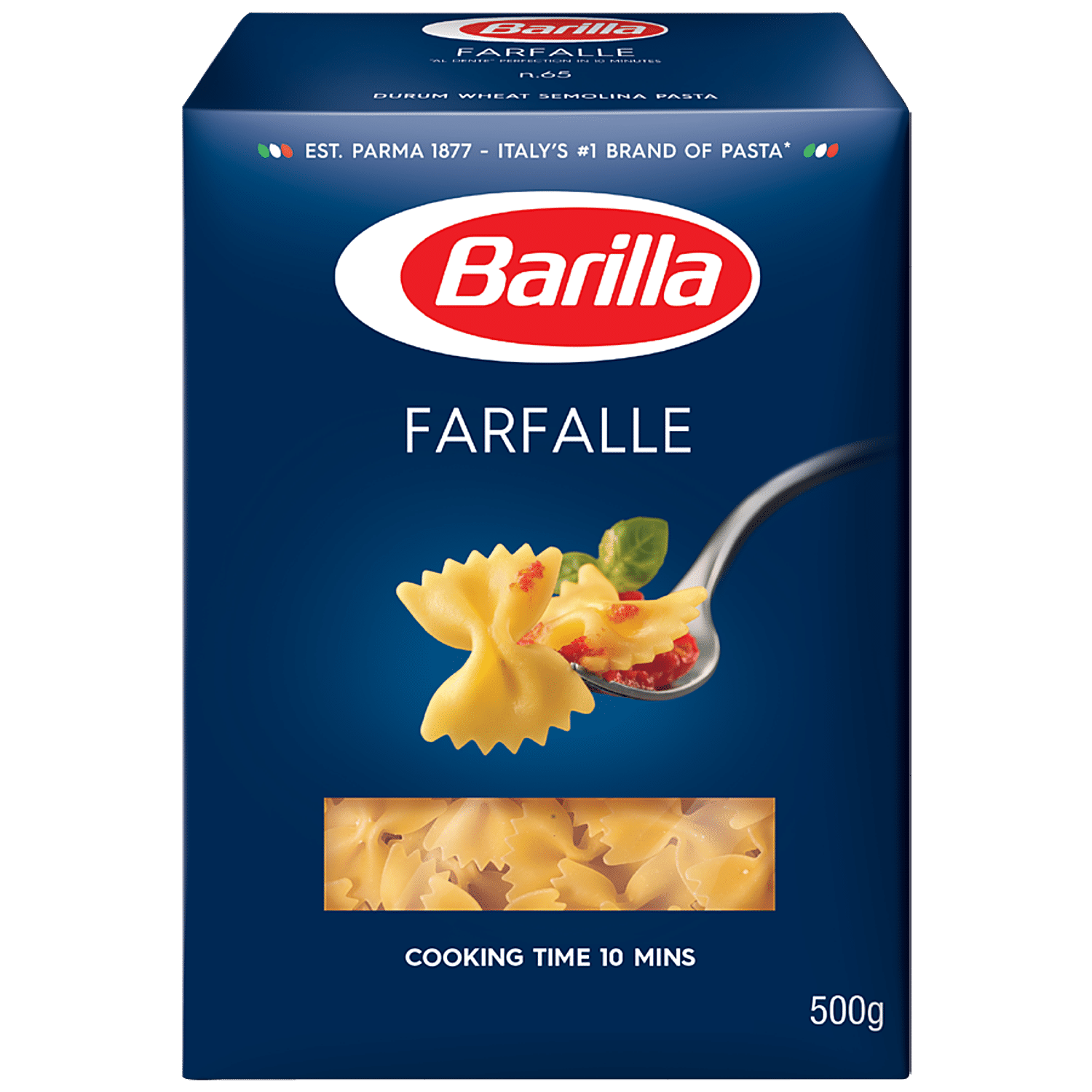 Buy Barilla High Quality Durum Wheat Pasta - Farfalle 500 gm Carton Online  at Best Price. of Rs  - bigbasket