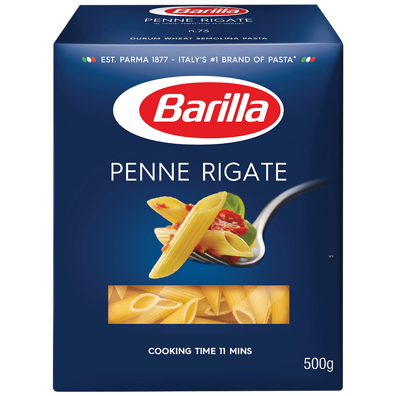 Buy Barilla High Quality Durum Wheat Pasta - Penne Rigate 500 gm Carton  Online at Best Price. of Rs  - bigbasket