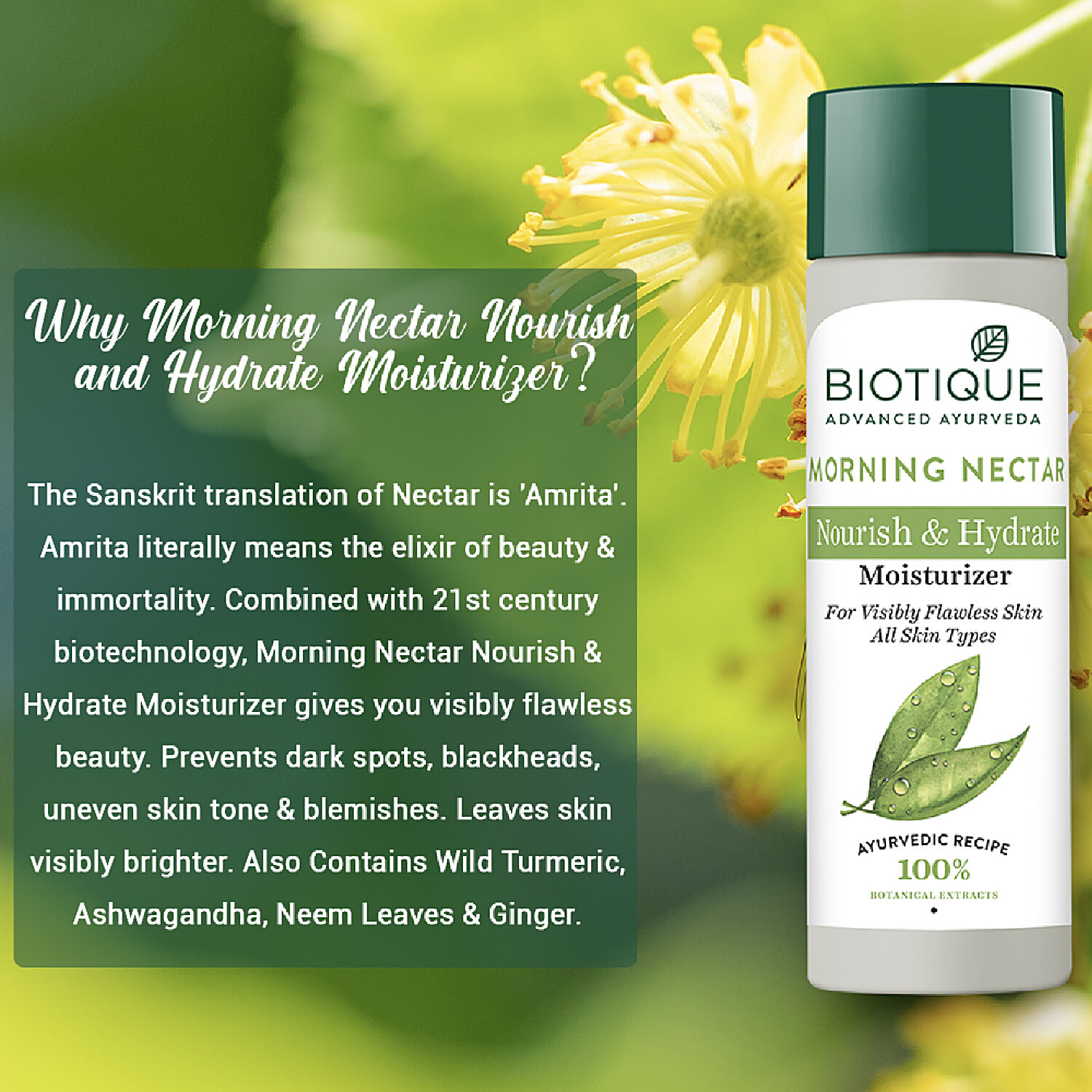 Biotique face deals moisturizer