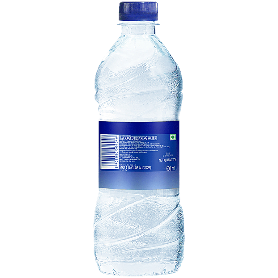 Buy Aquafina Packaged Drinking Water Online at Best Price of Rs 19 -  bigbasket