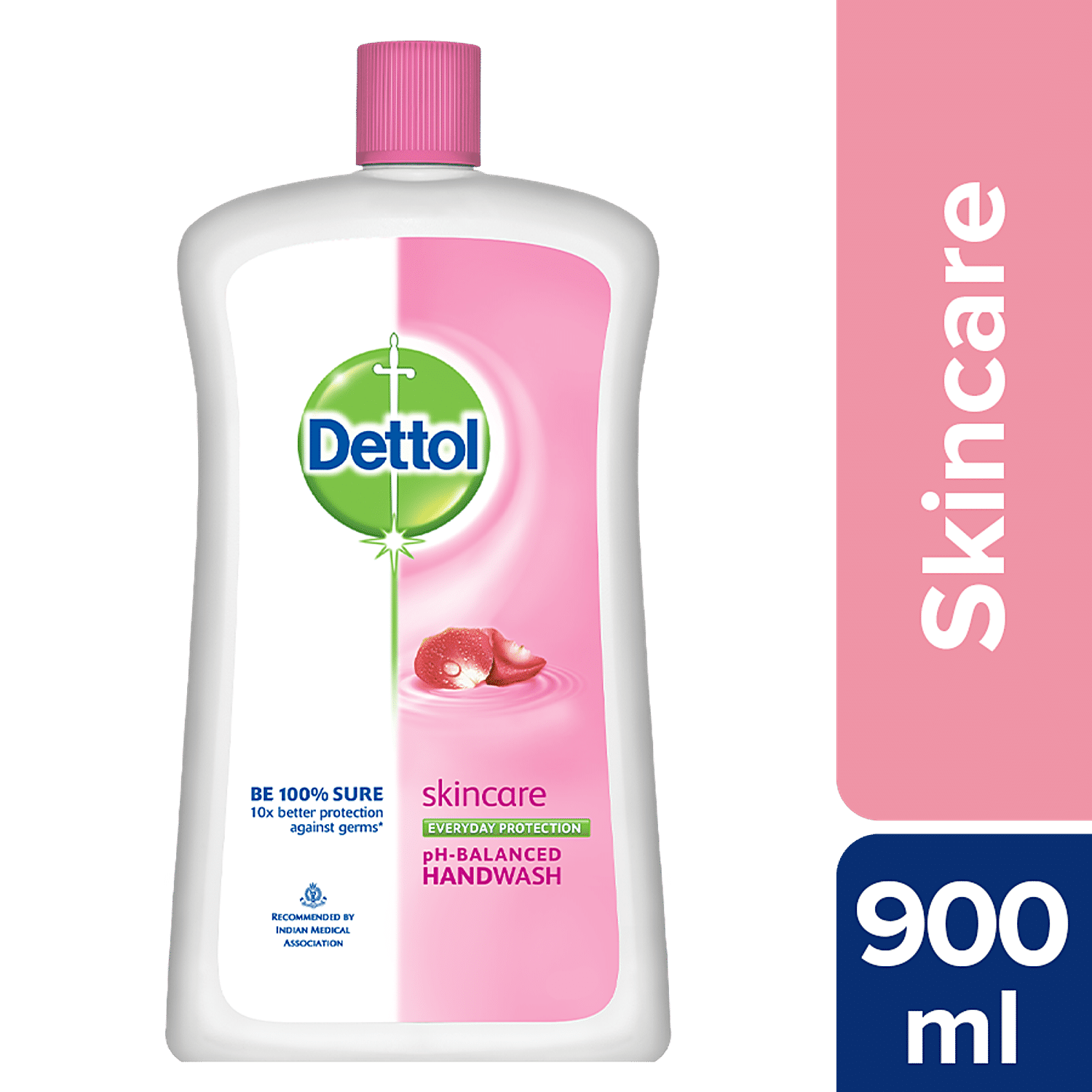 Buy Dettol Hand Wash Skin Care 900 Ml Online at the Best Price of