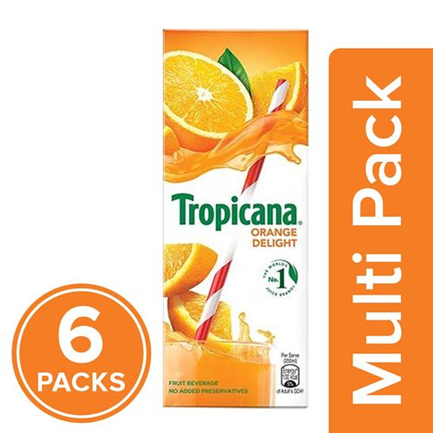 Buy Tropicana Fruit Juice Orange Delight Online At Best Price Of Rs 1 Bigbasket