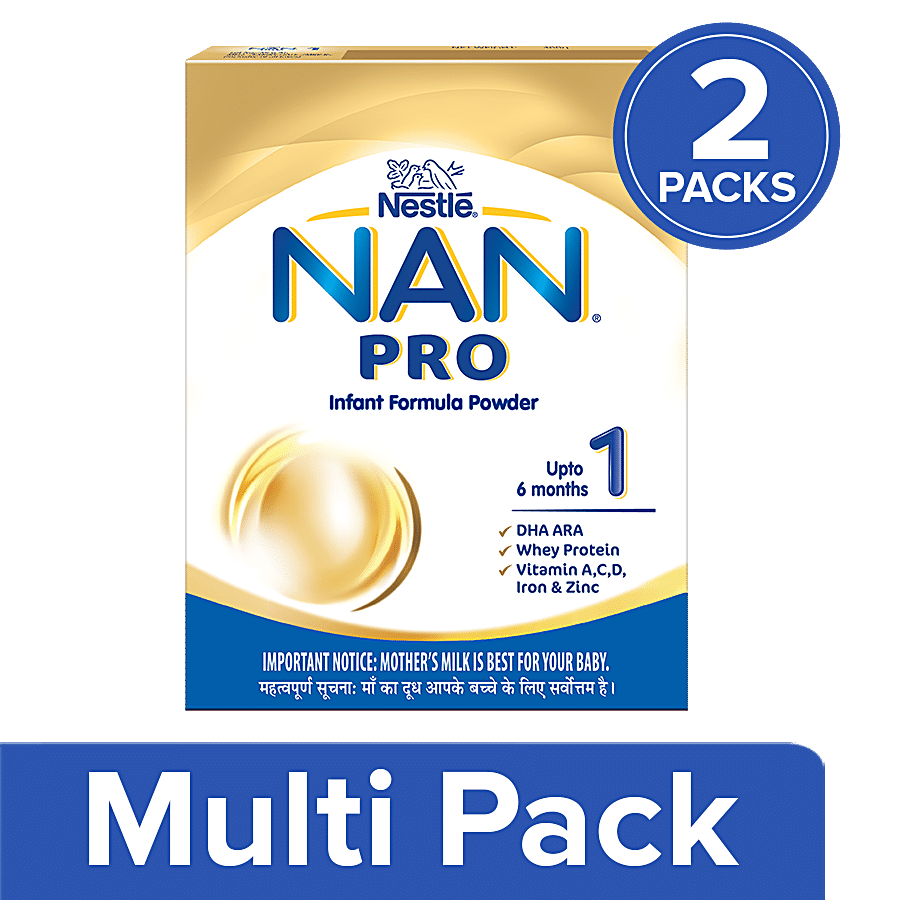 Nestle Nan Pro - Stage 1, 400 gm Carton – groceryatdoor.com