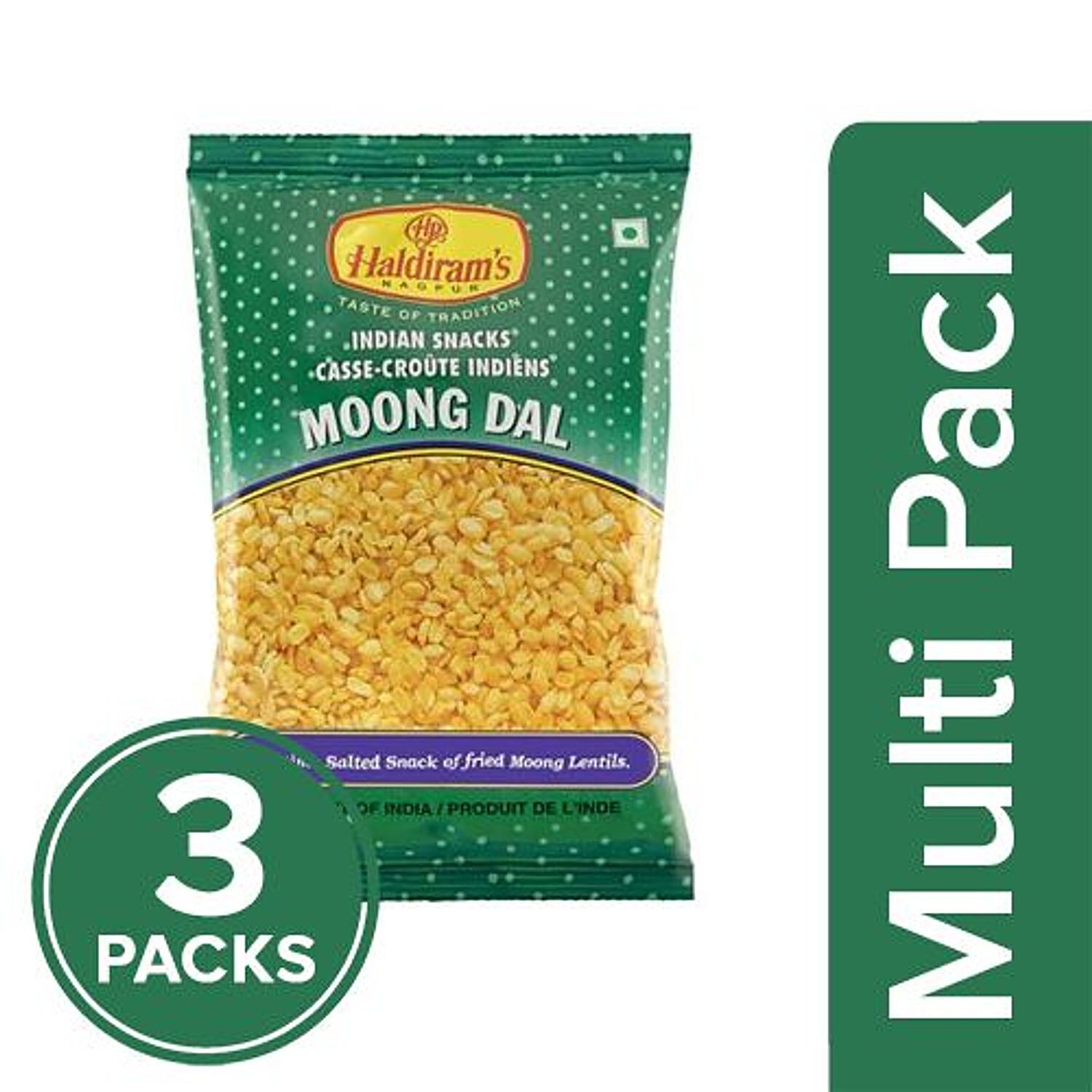 Buy Haldiram Moong Dal Online at Best Price of Rs 9.4 - bigbasket