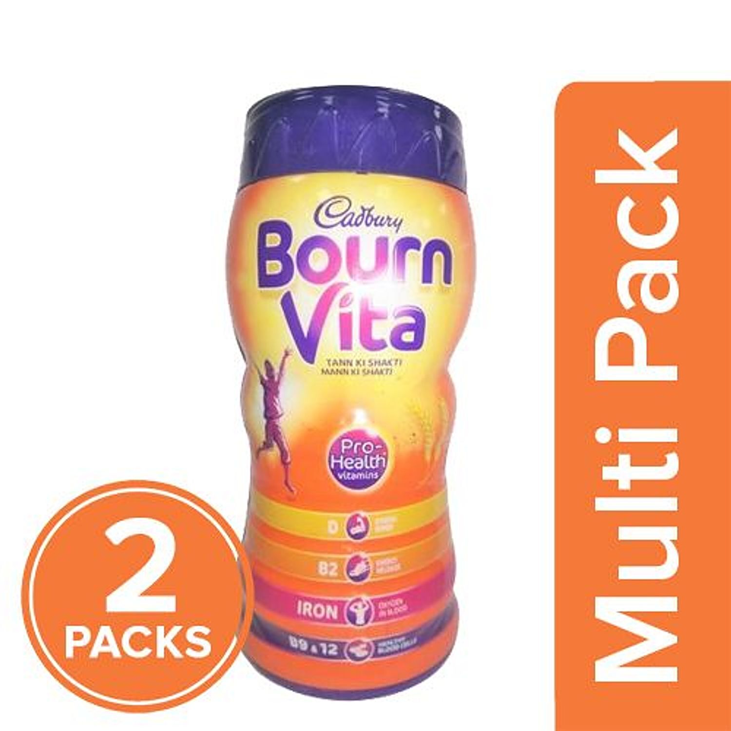 Buy Cadbury Milkshake Mix, 200 g + Chocolate Health Drink - Bournvita, 750  g Online at Best Price of Rs 490 - bigbasket