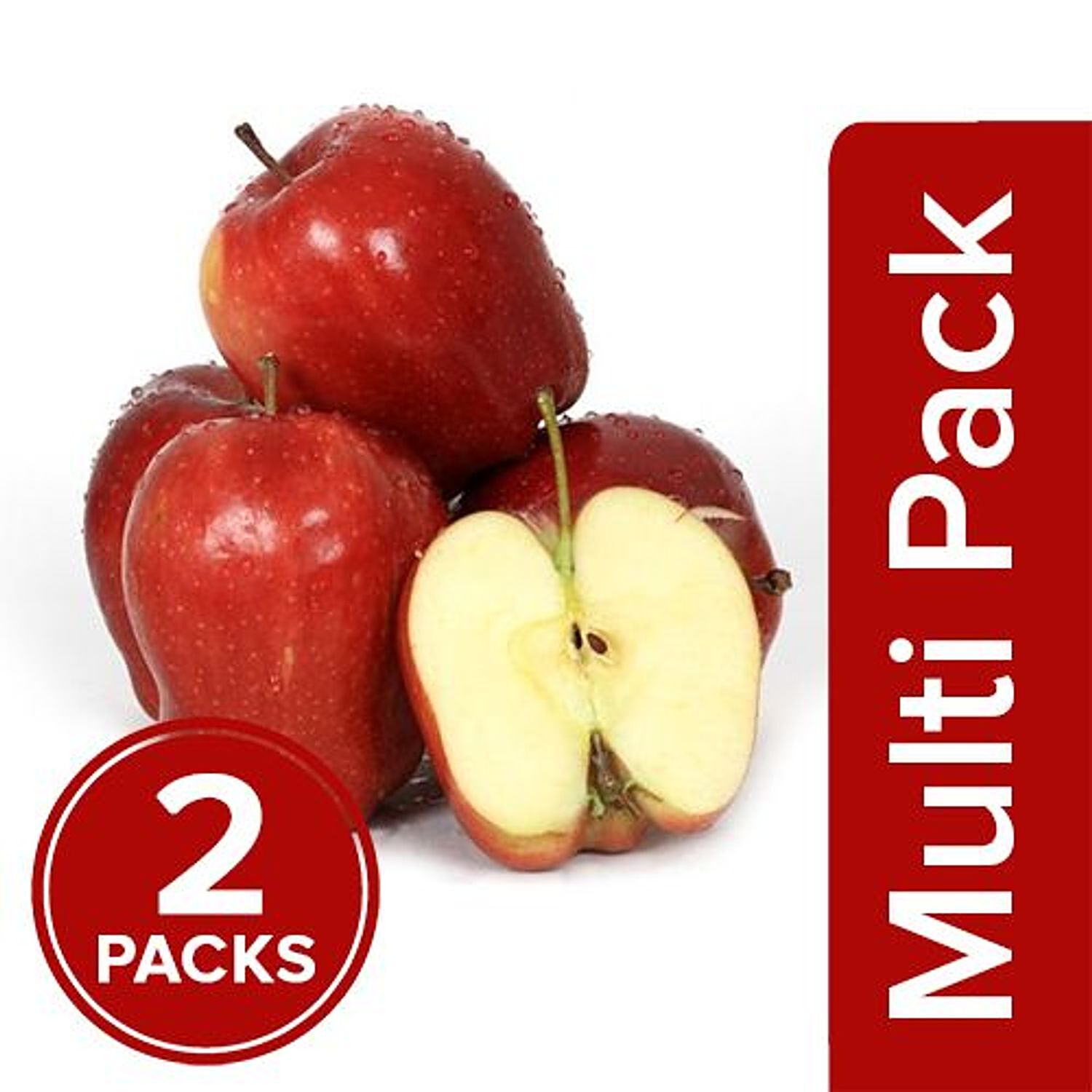 Buy Fresho Apple Red Delicious Washington Regular 4 Pcs Online At Best  Price of Rs 146 - bigbasket