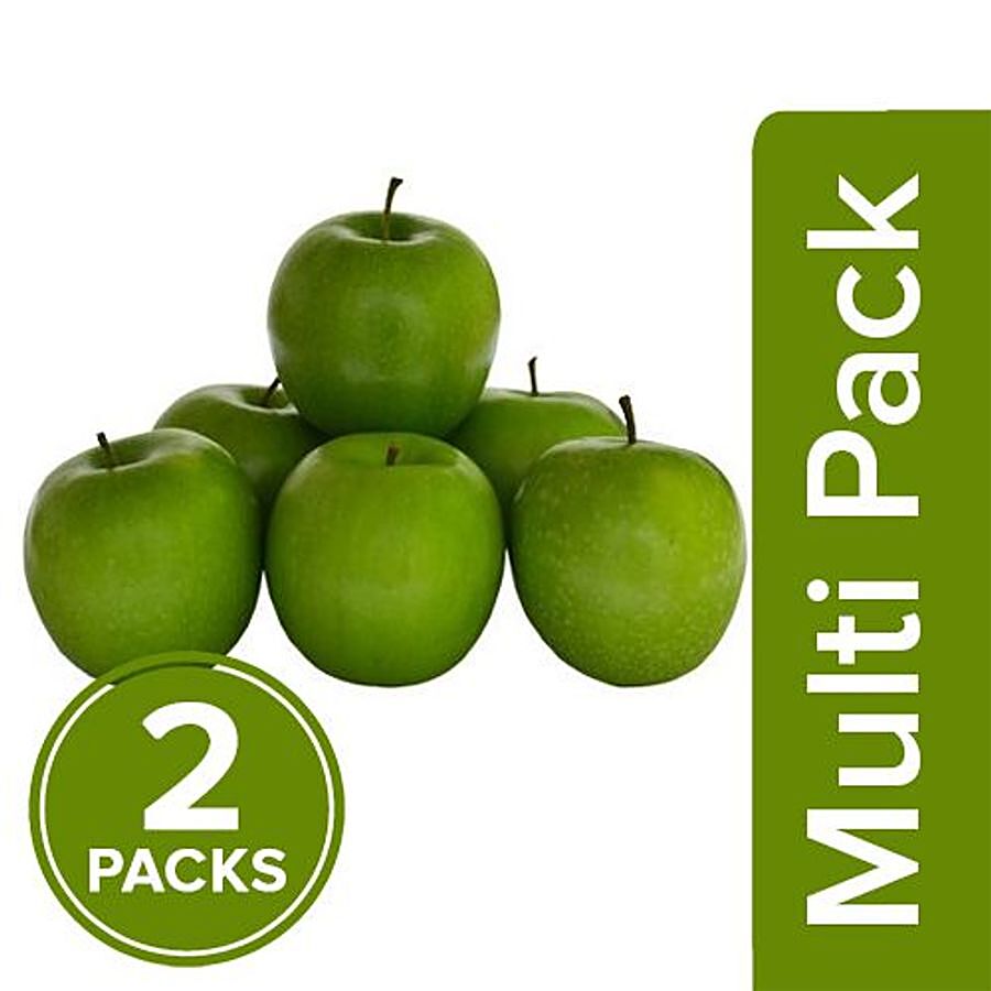 Buy Fresho Apple - Green, Premium 2x4 pcs (Multipack) Online at 