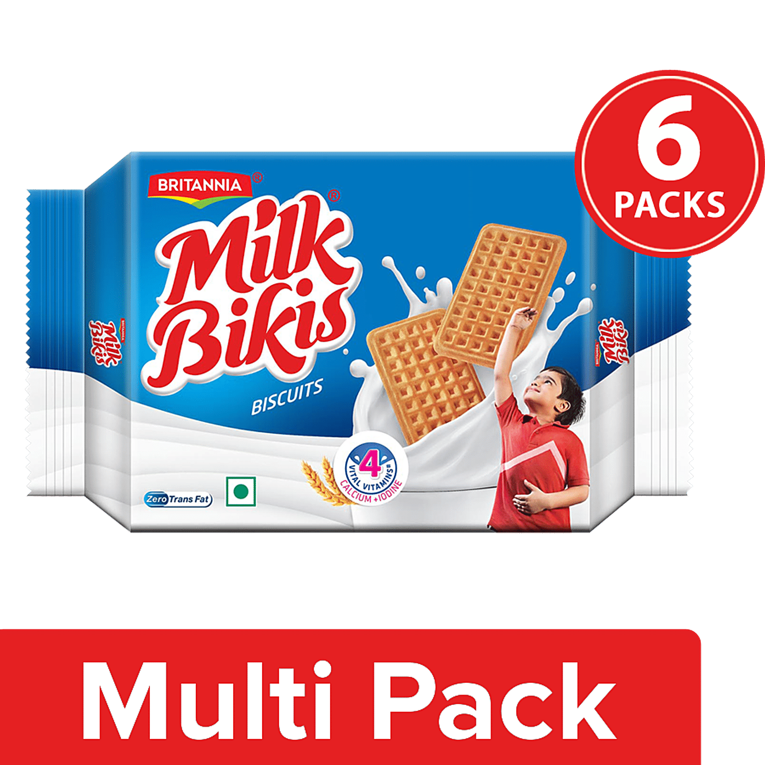 Buy Britannia Biscuits Milk Bikis 200 Gm Pouch Online At The Best Price Bigbasket