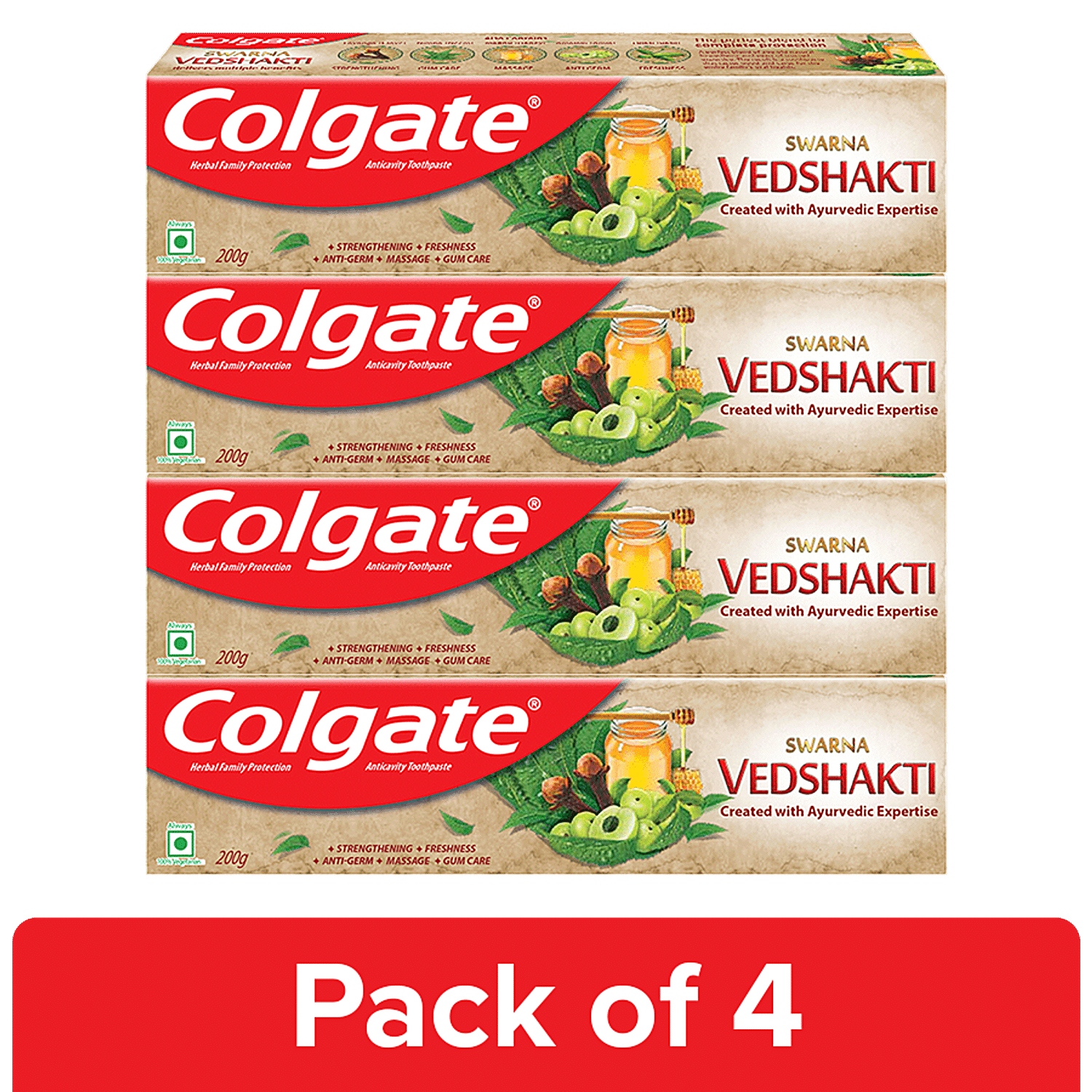 colgate vedshakti 200g mrp