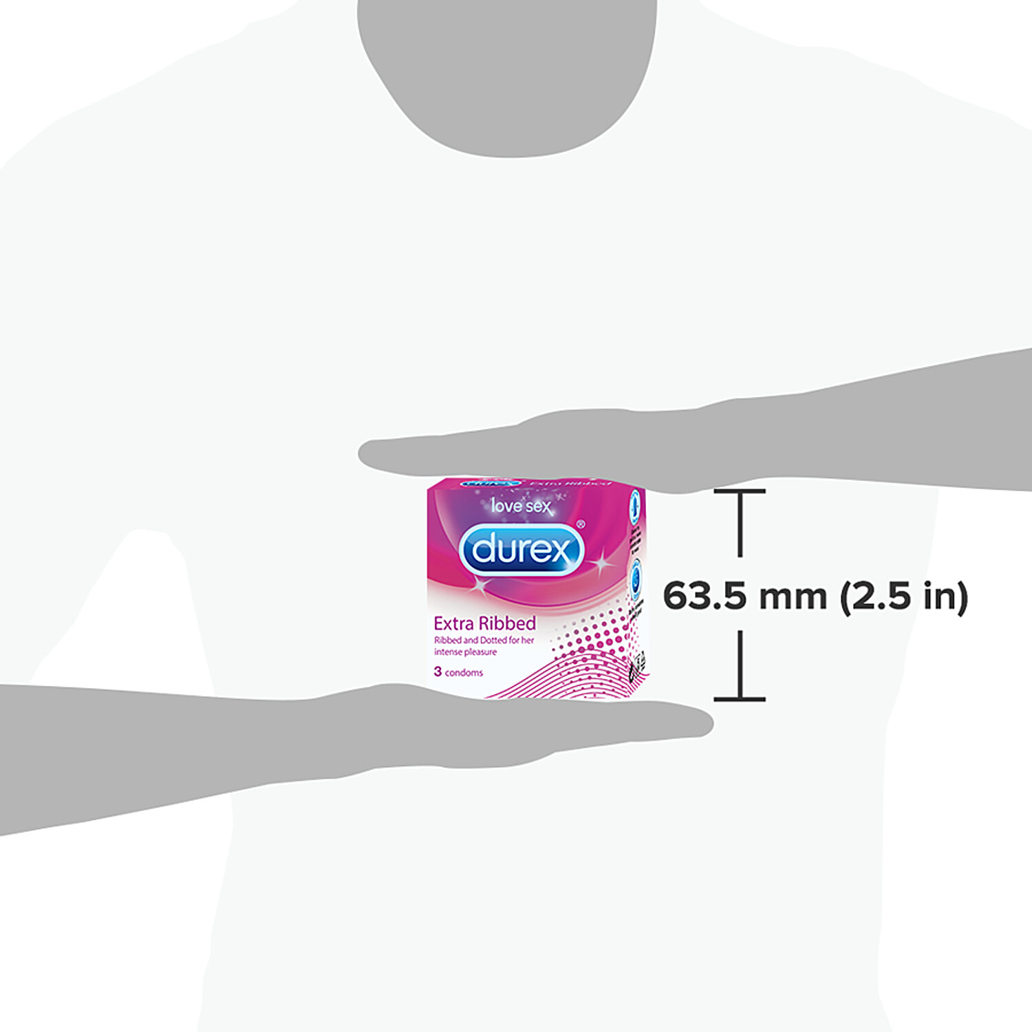 Buy Durex Condoms - Extra Ribbed Online at Best Price of Rs 1590.8 -  bigbasket