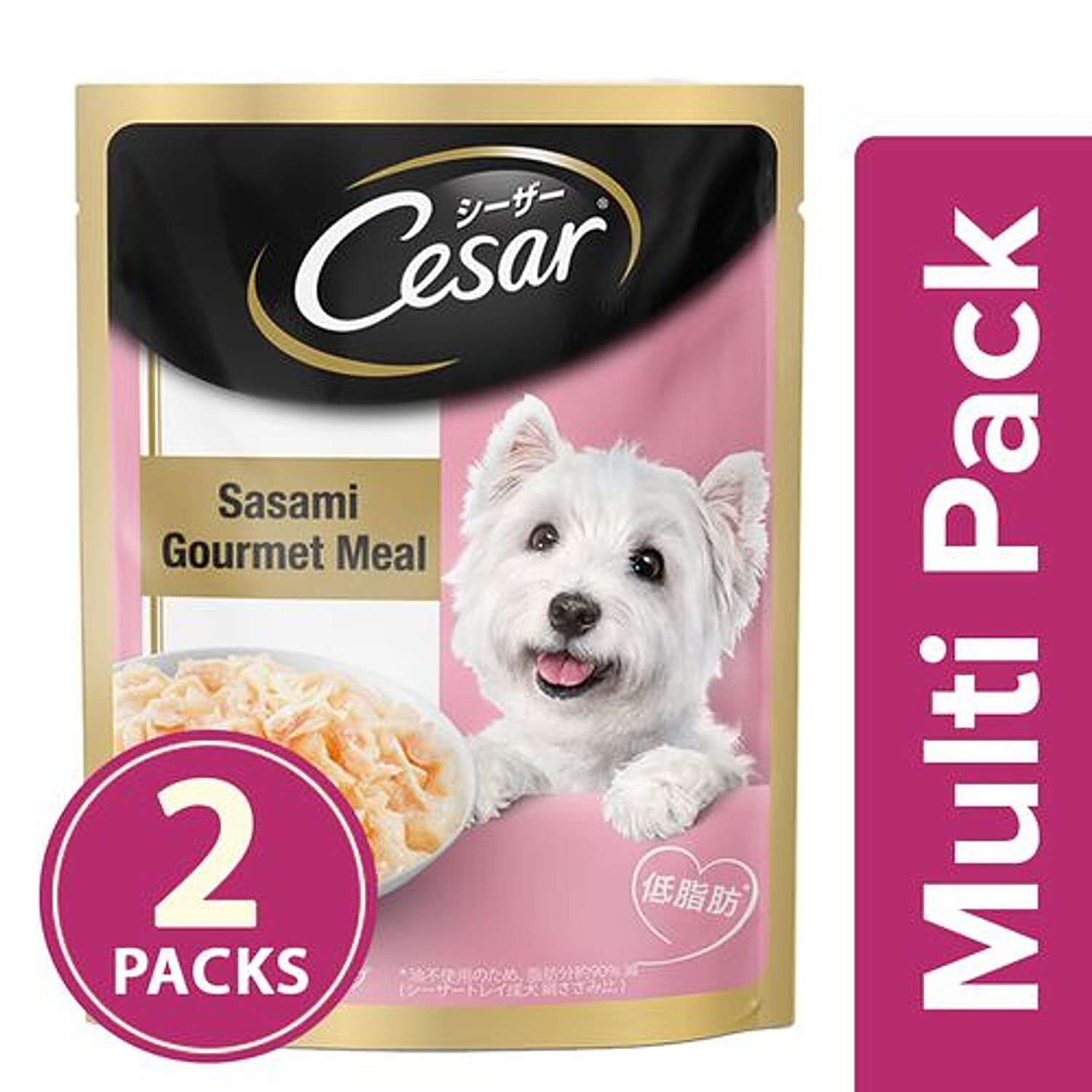 is cesar good dog food